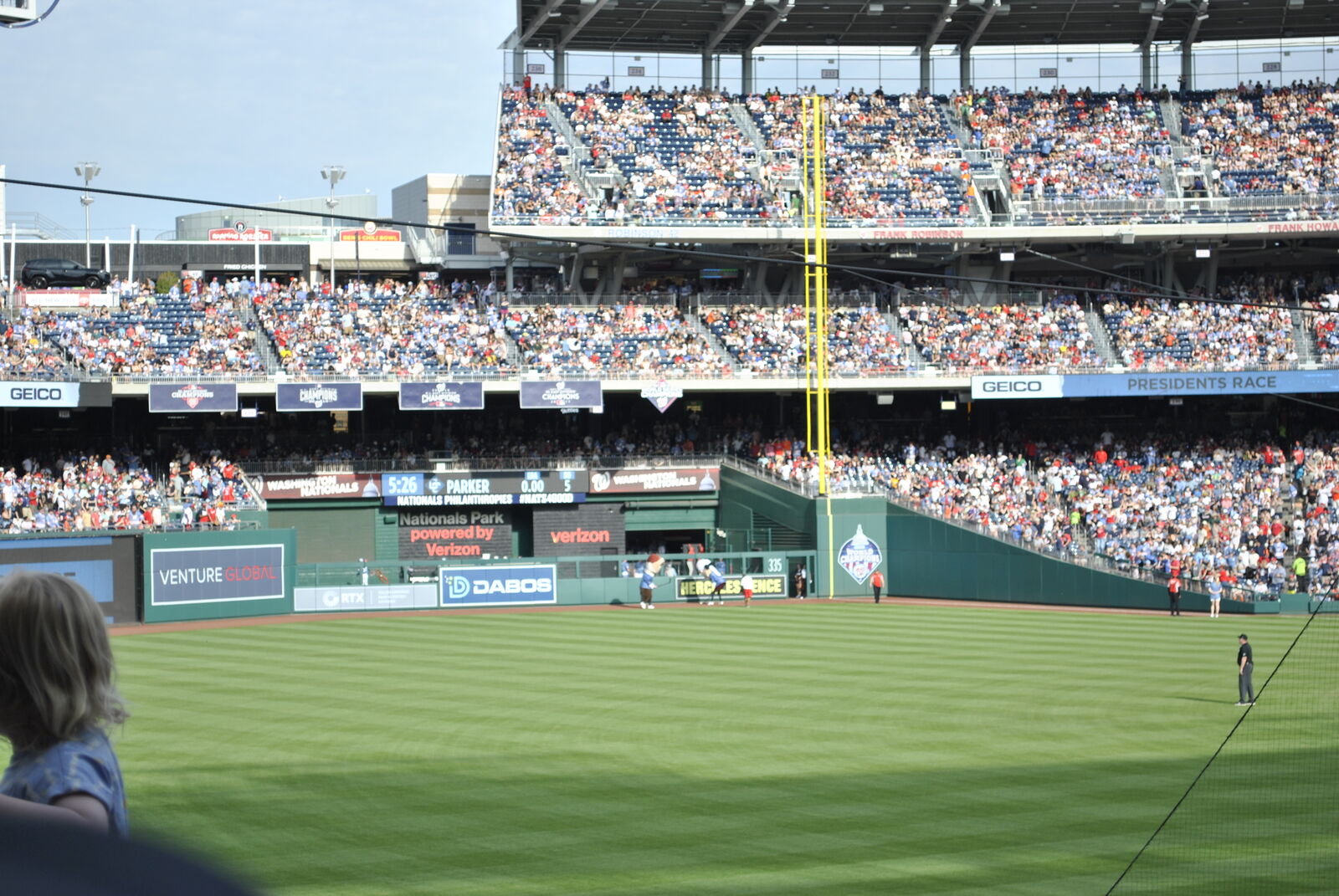 Nationals Game